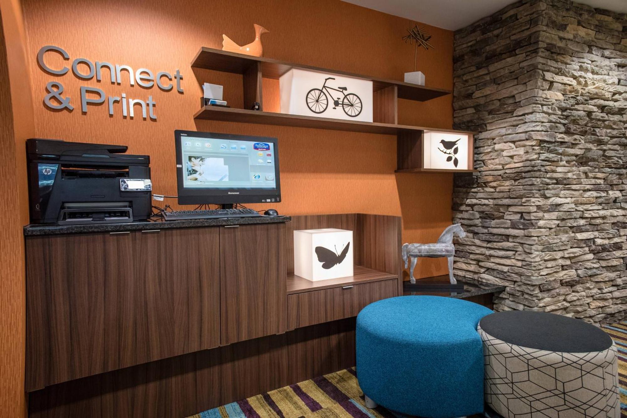 Fairfield Inn & Suites By Marriott Knoxville/East Facilidades foto