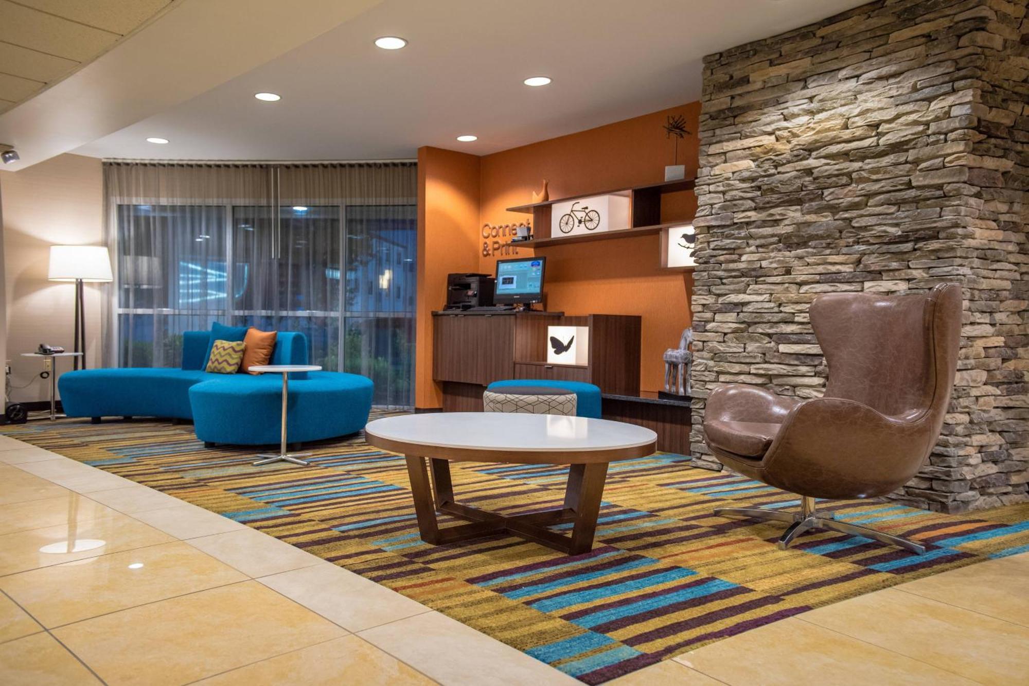 Fairfield Inn & Suites By Marriott Knoxville/East Interior foto
